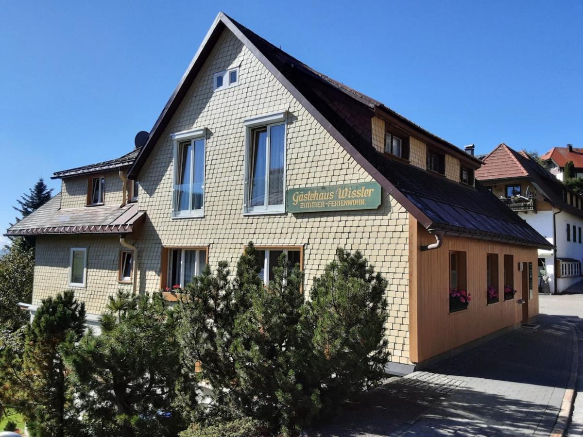 Gaestehaus Wissler Todtnau Exterior photo